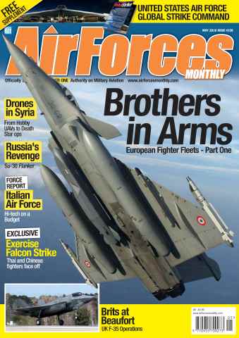 AirForces Monthly issue May 2016