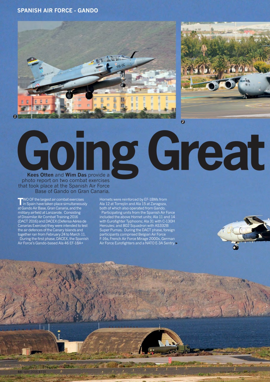 AirForces Monthly Preview Pages