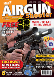 Airgun Shooter issue April 2010