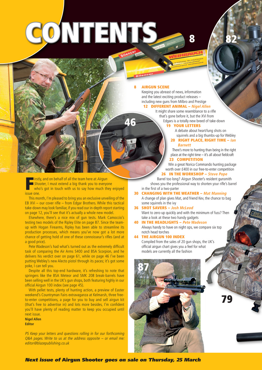 Airgun Shooter Preview Pages