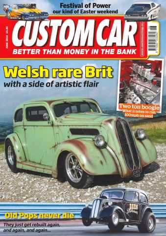 Custom Car issue No. 557 Welsh rare Brit