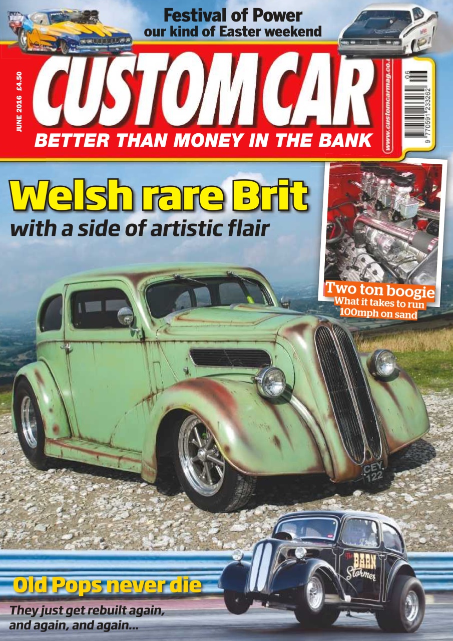 Custom Car Preview Pages