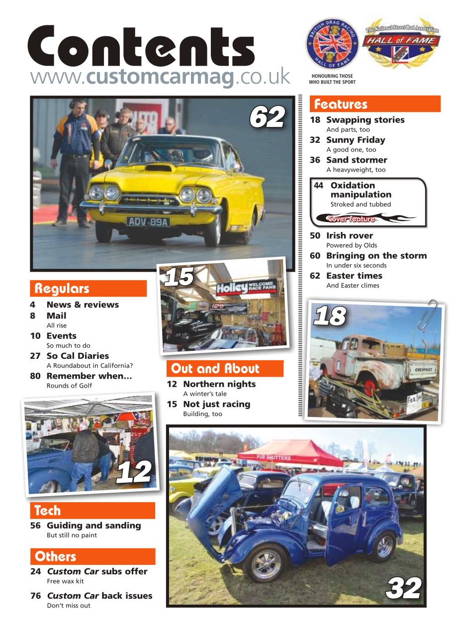Custom Car Preview Pages