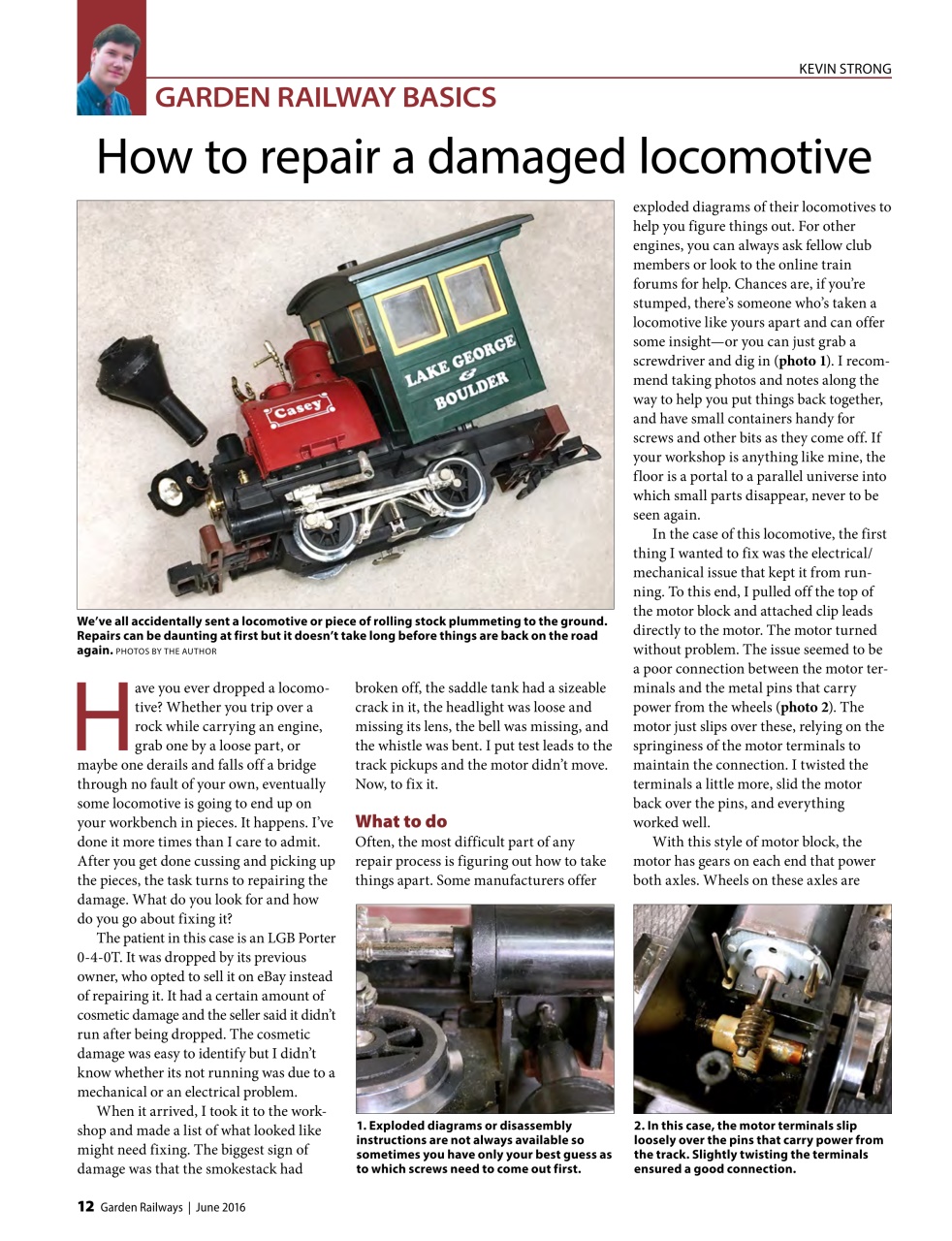 Garden Railways Preview Pages