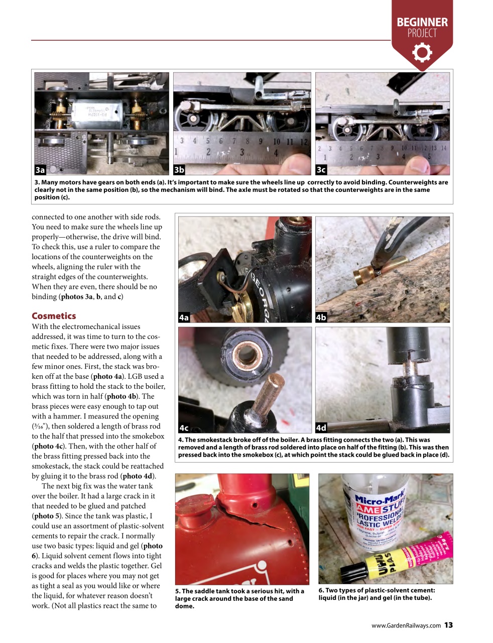 Garden Railways Preview Pages