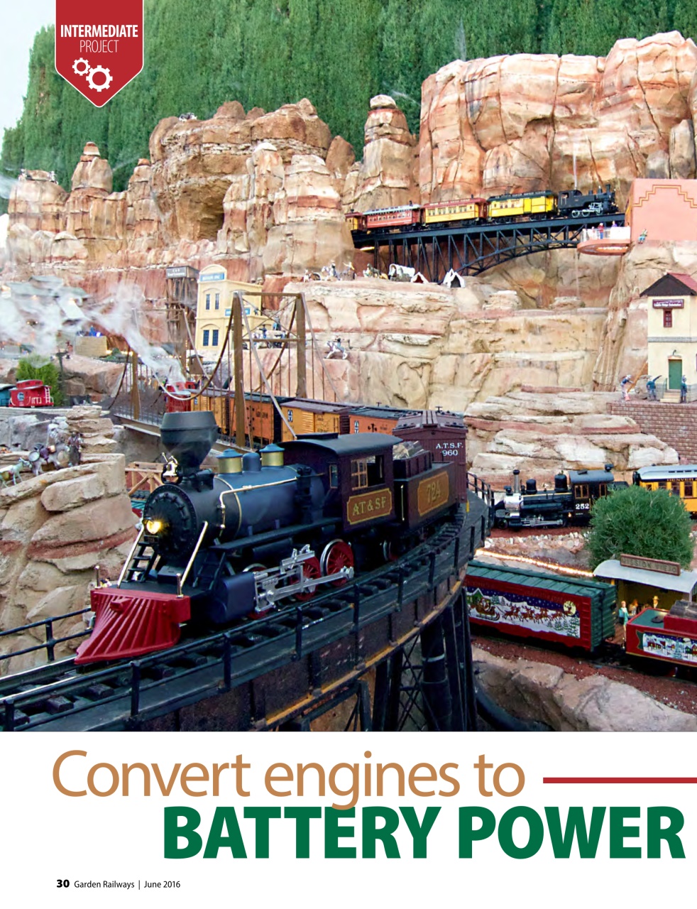 Garden Railways Preview Pages