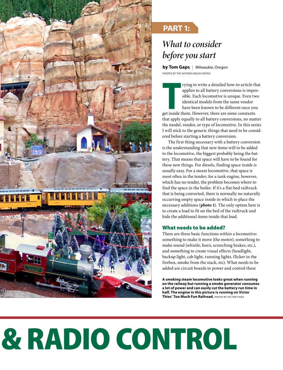 Garden Railways Preview Pages