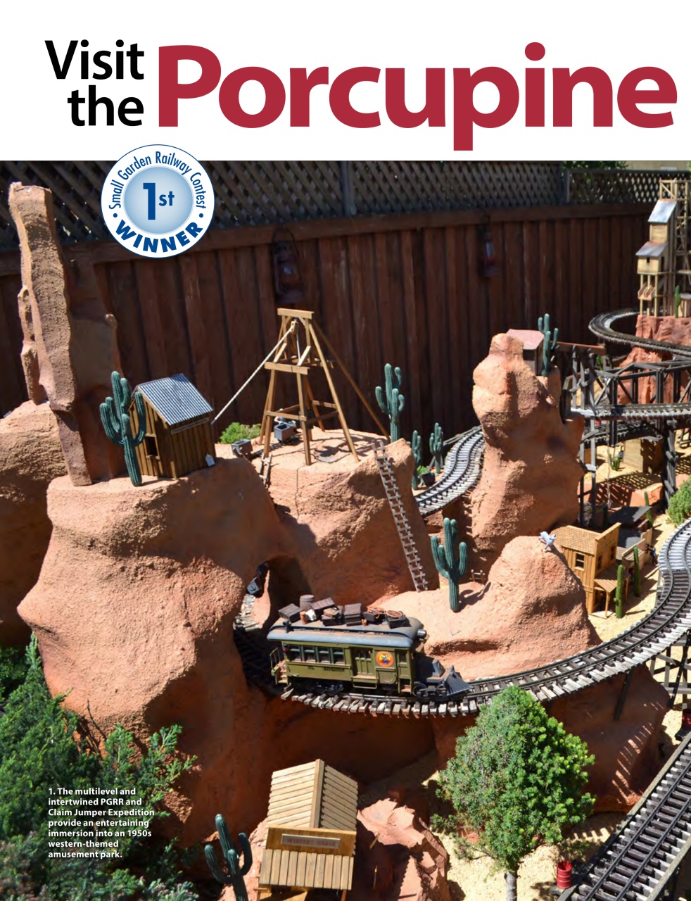 Garden Railways Preview Pages