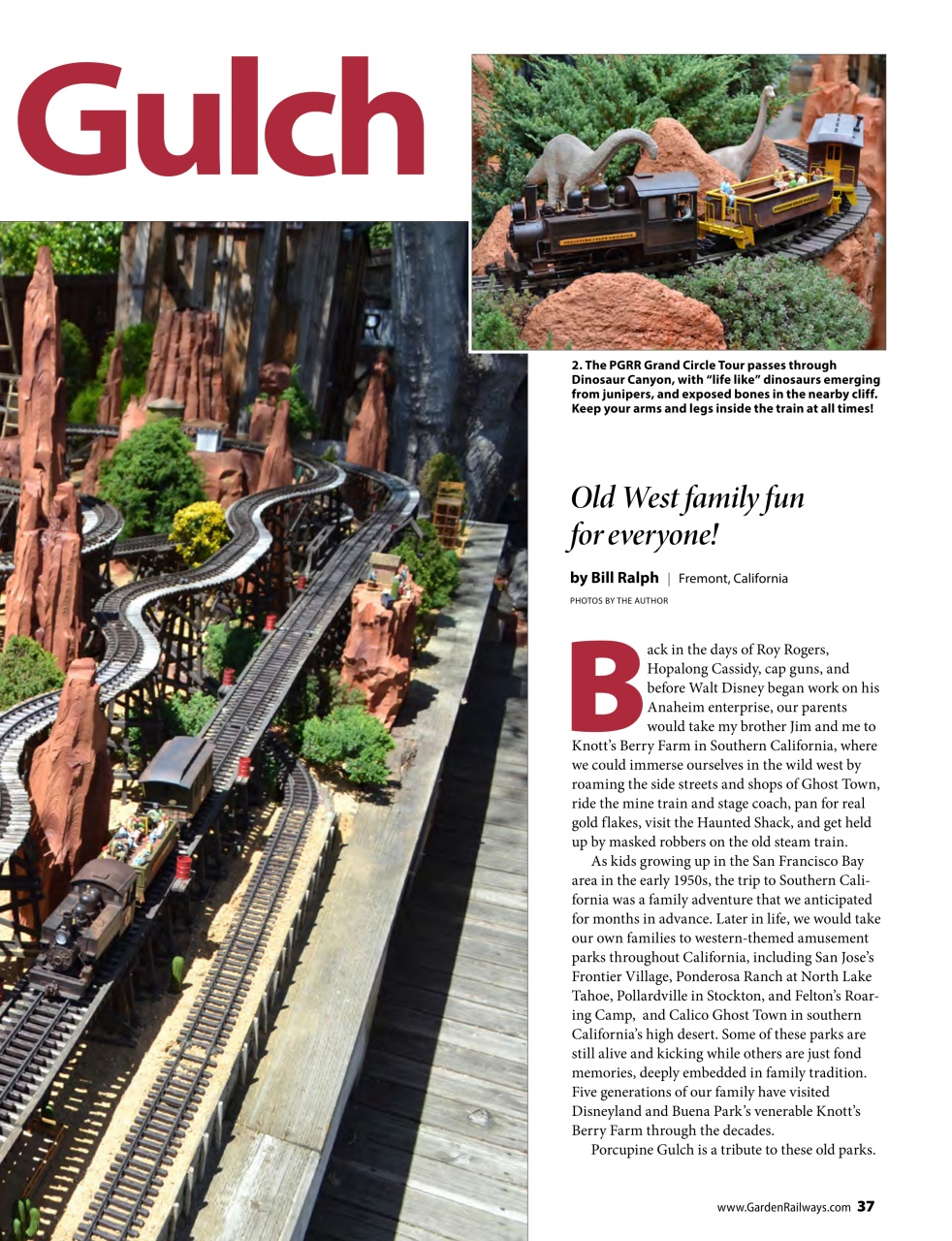 Garden Railways Preview Pages