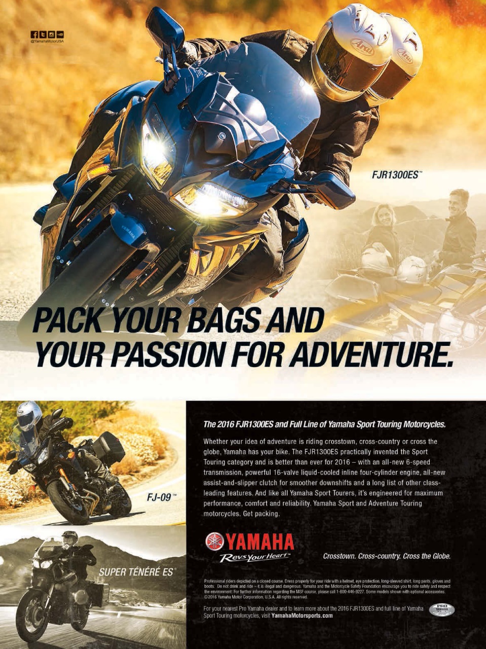 Rider Magazine Preview Pages