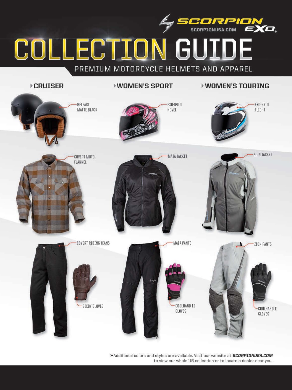 Rider Magazine Preview Pages