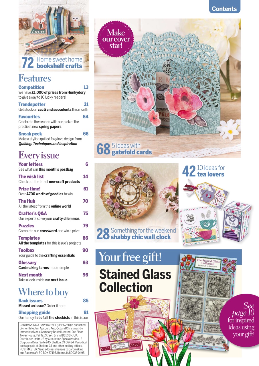 Cardmaking & Papercraft Preview Pages
