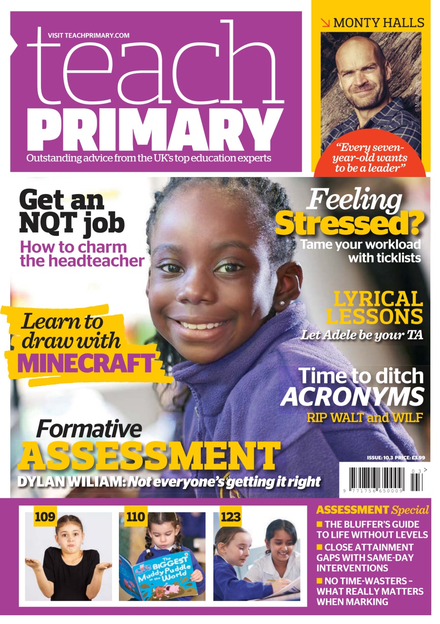Teach Primary Preview Pages