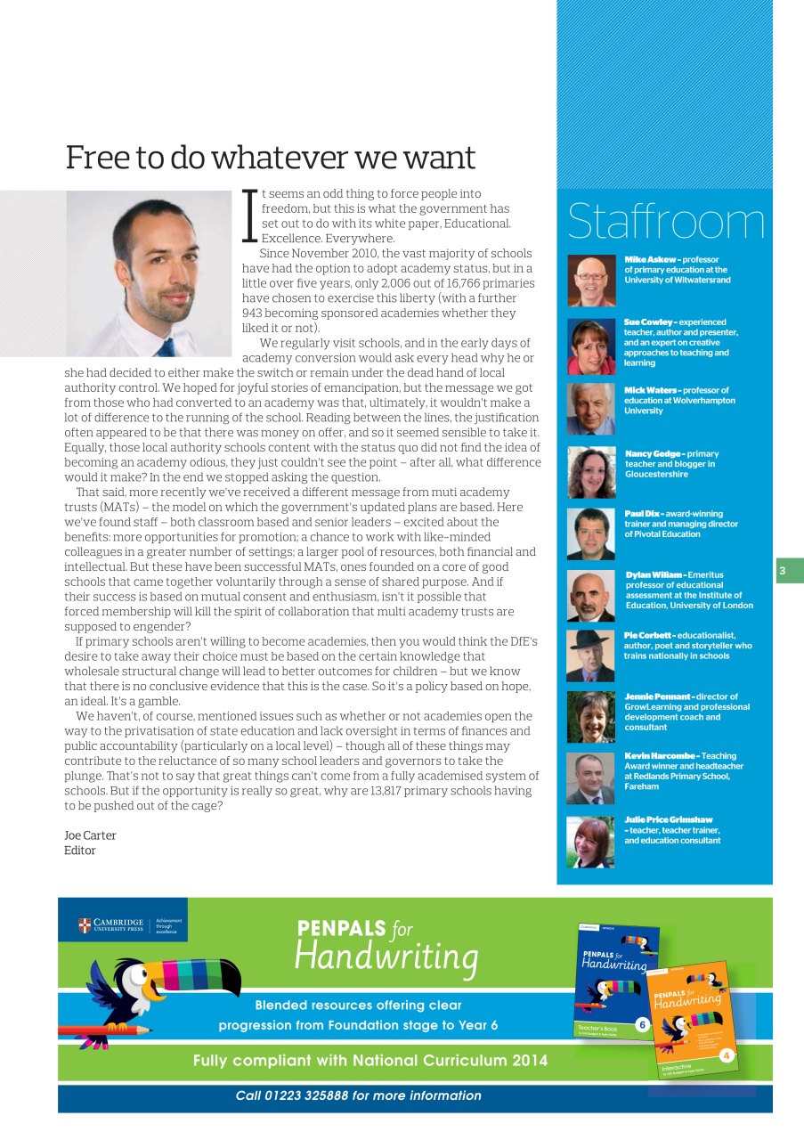 Teach Primary Preview Pages