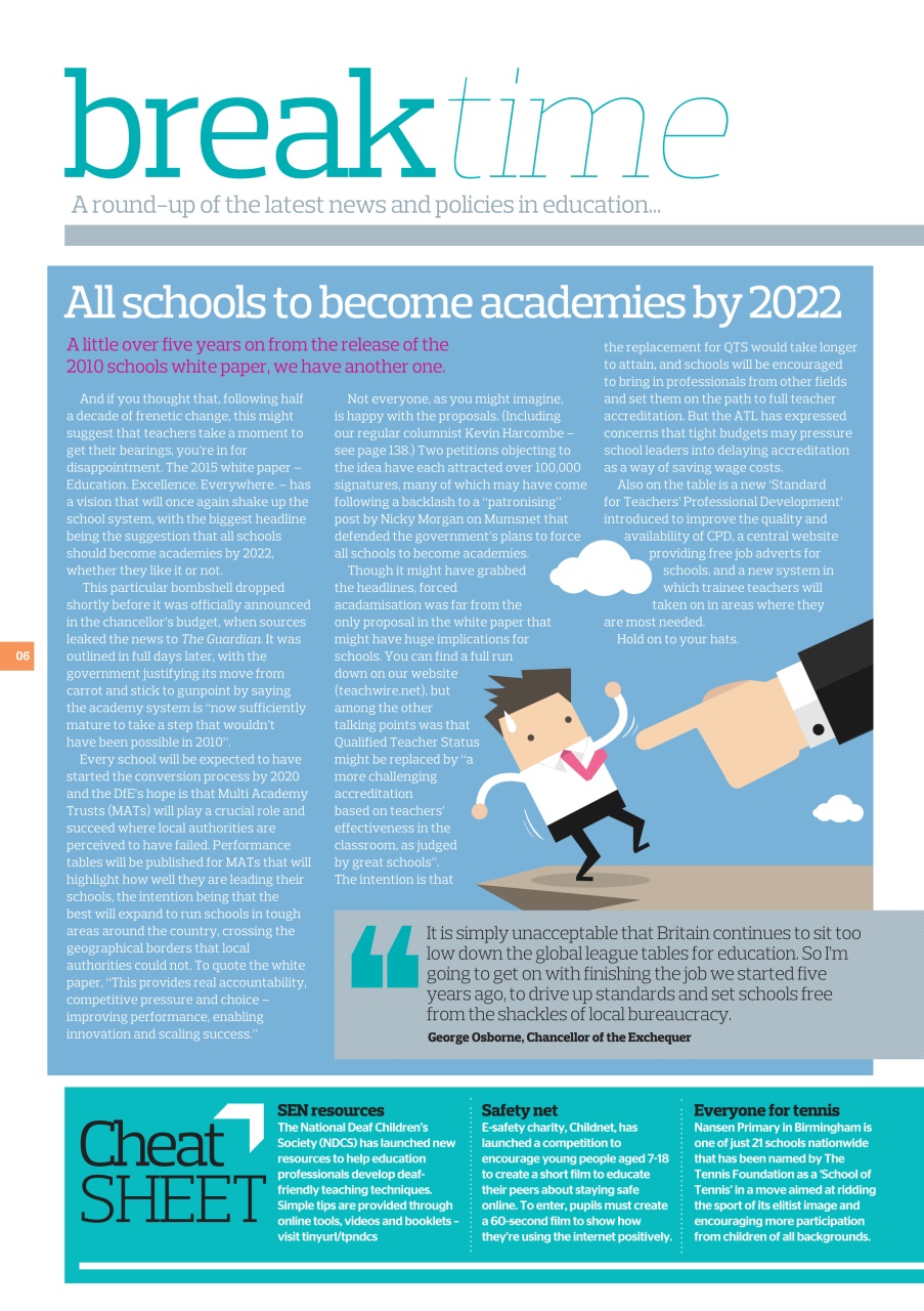 Teach Primary Preview Pages