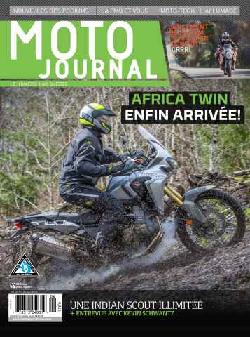 Moto Journal issue Vol 45 No.6