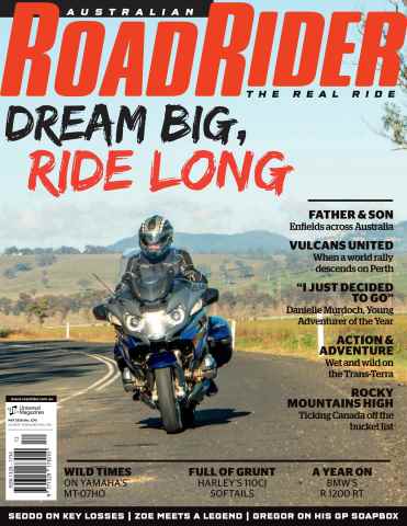 Australian Road Rider issue Issue#124 May 2016
