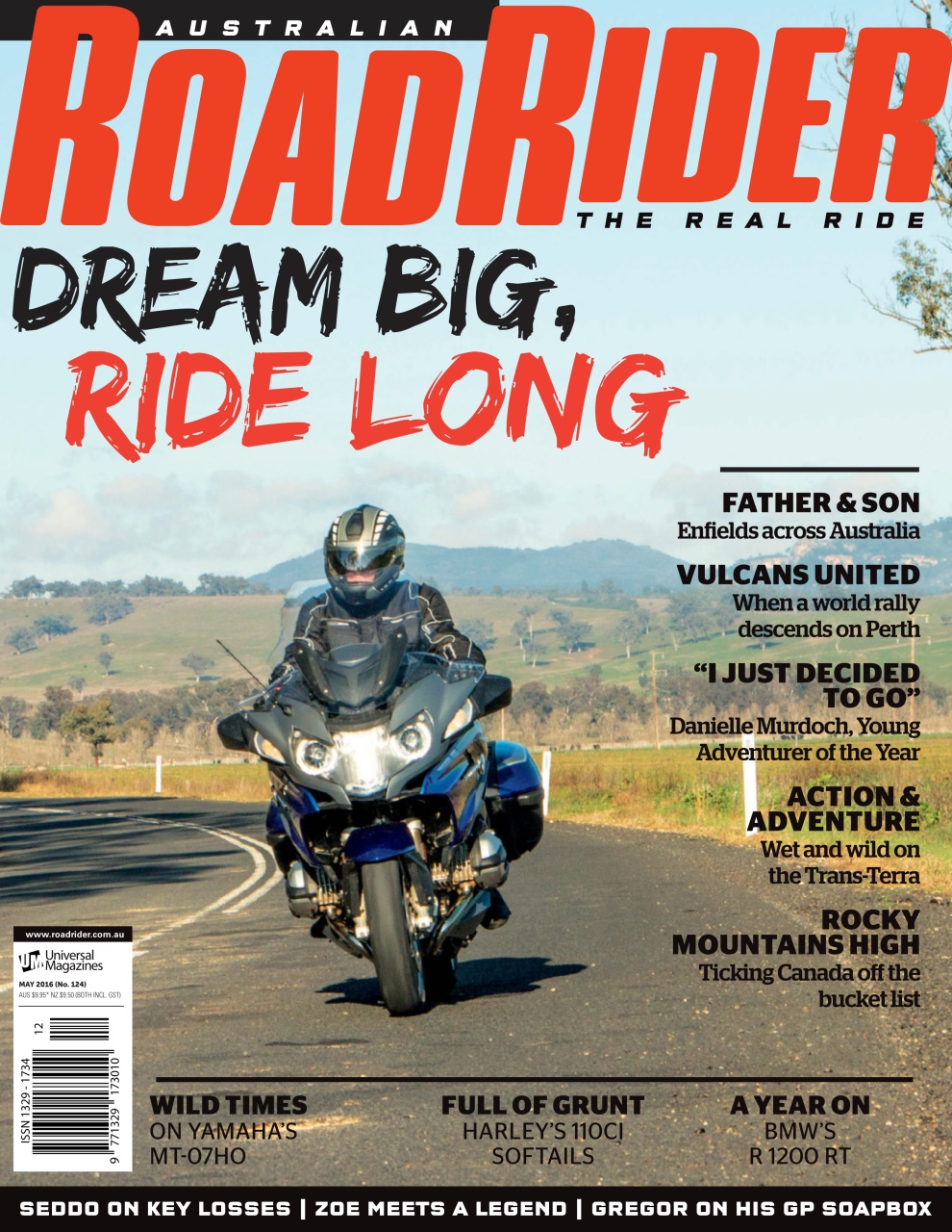 Australian Road Rider Preview Pages