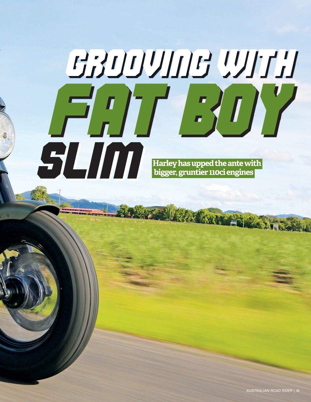 Australian Road Rider Preview Pages