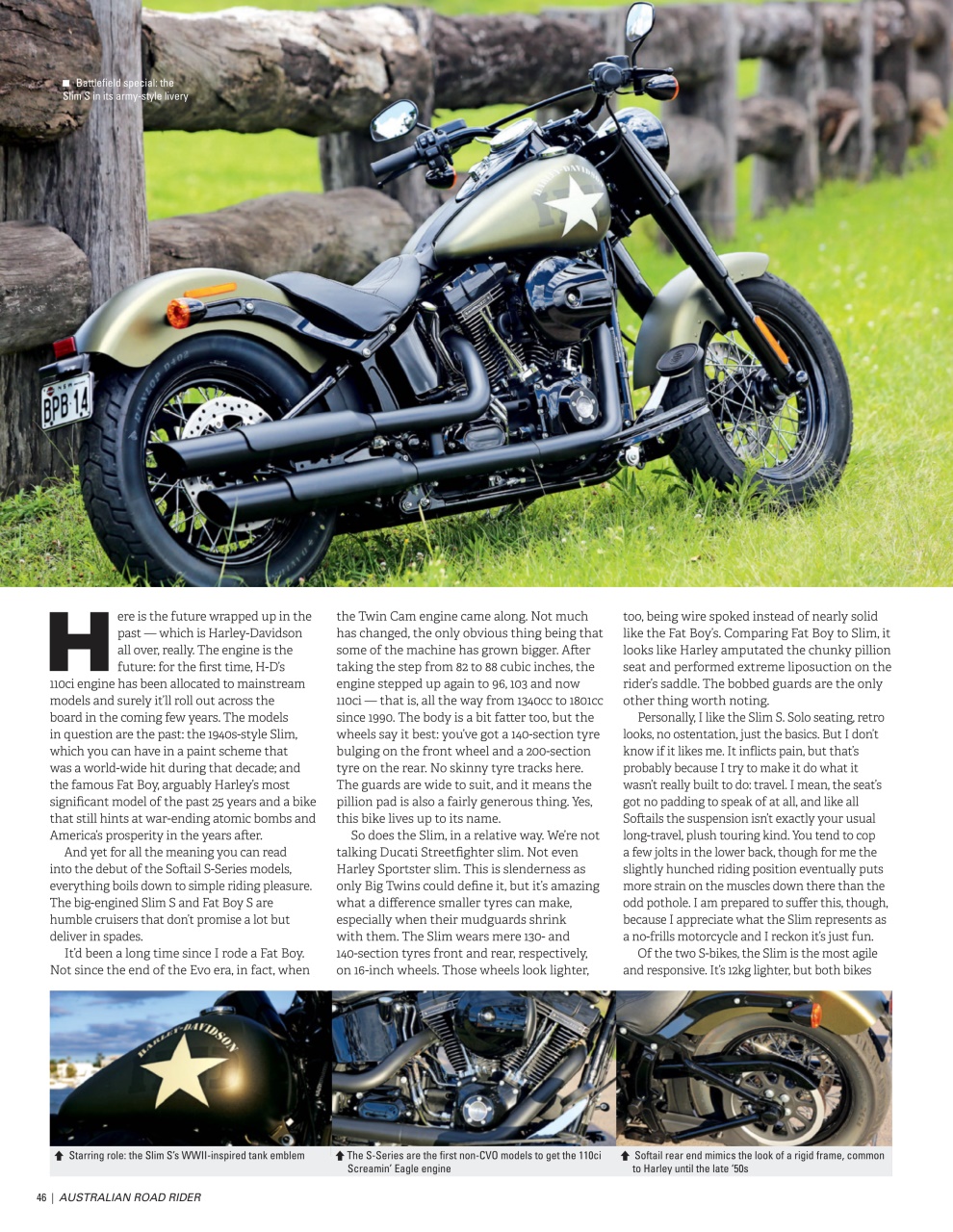Australian Road Rider Preview Pages
