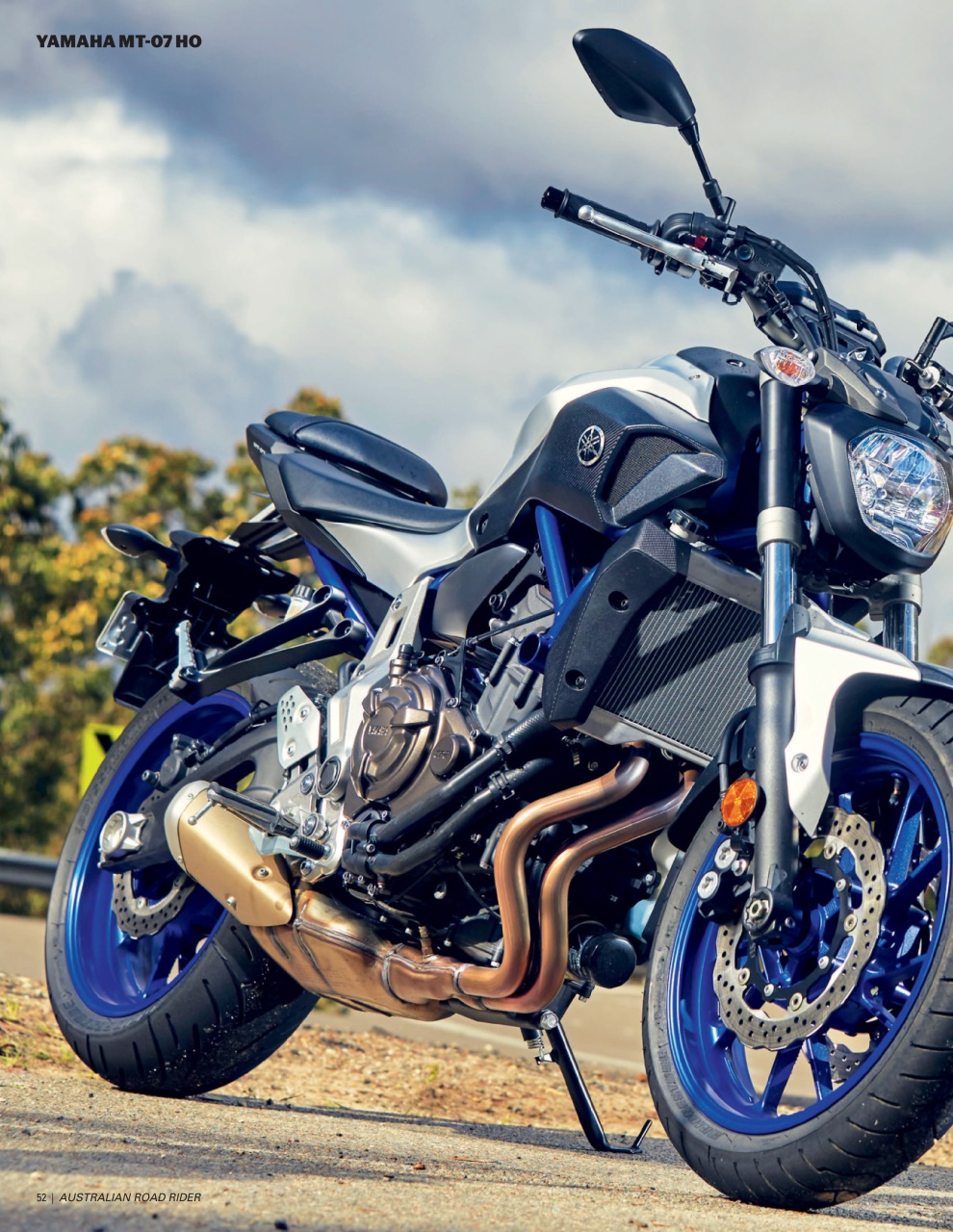 Australian Road Rider Preview Pages