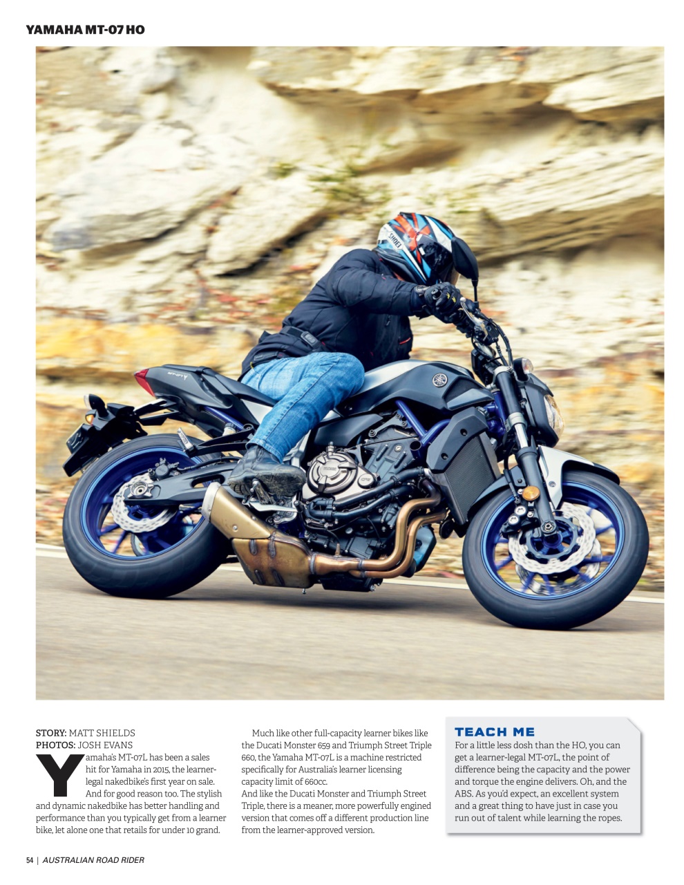 Australian Road Rider Preview Pages