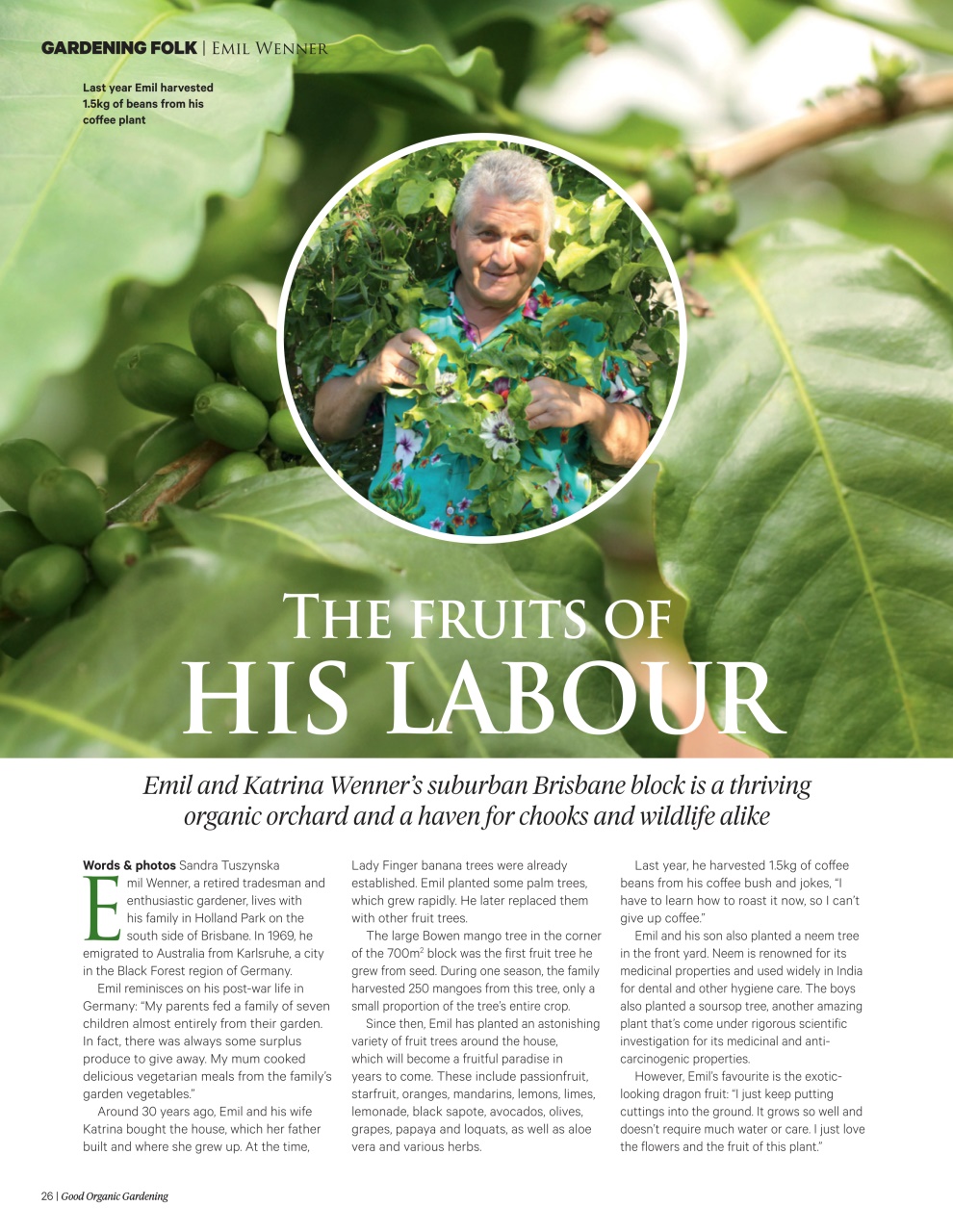 Good Organic Gardening Preview Pages