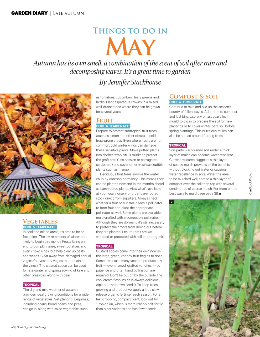 Good Organic Gardening Preview Pages