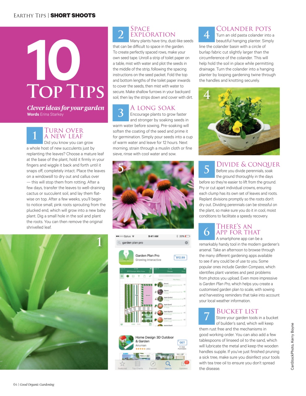 Good Organic Gardening Preview Pages