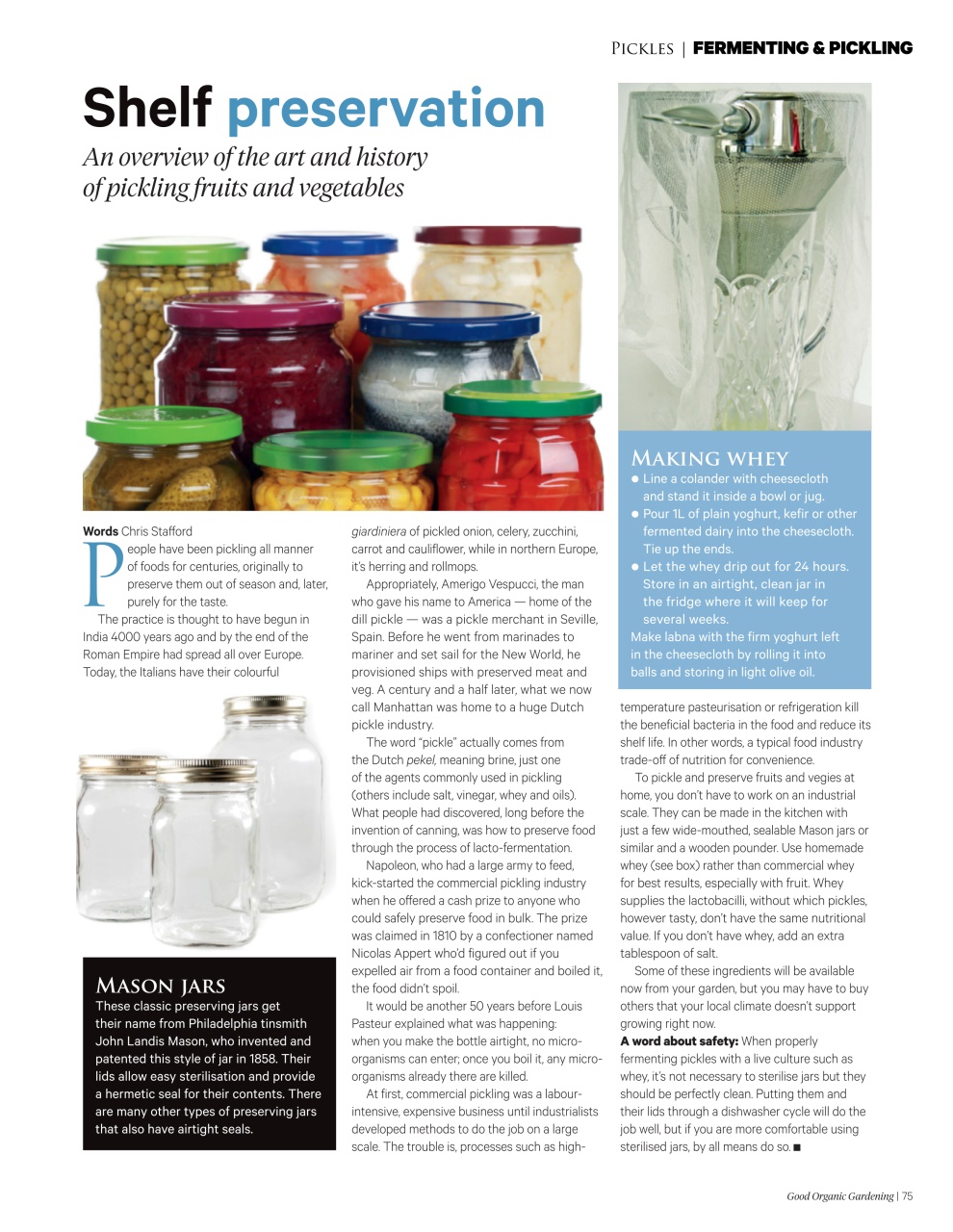 Good Organic Gardening Preview Pages