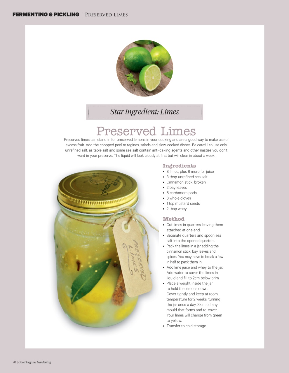 Good Organic Gardening Preview Pages