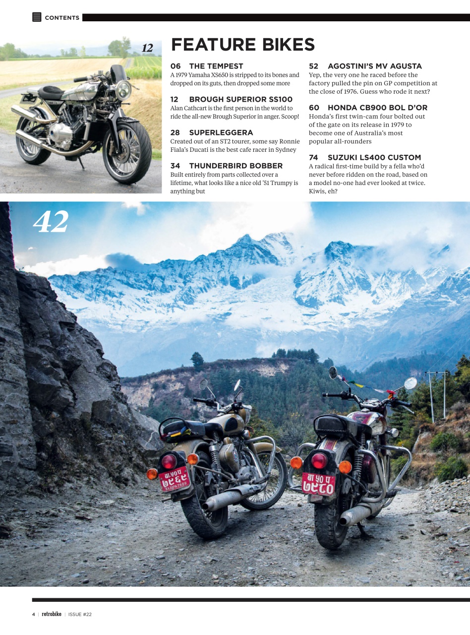 Retrobike Preview Pages