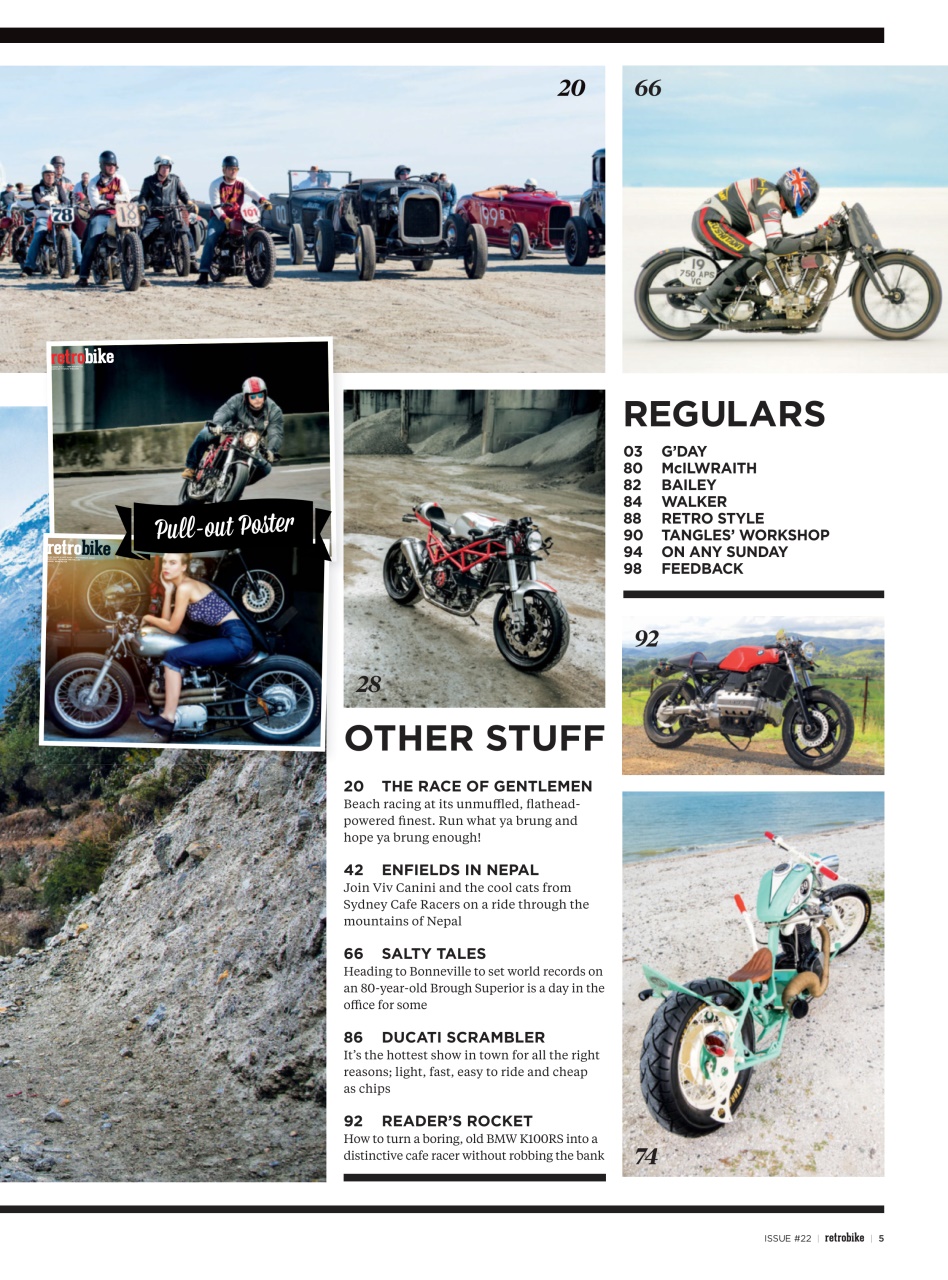 Retrobike Preview Pages