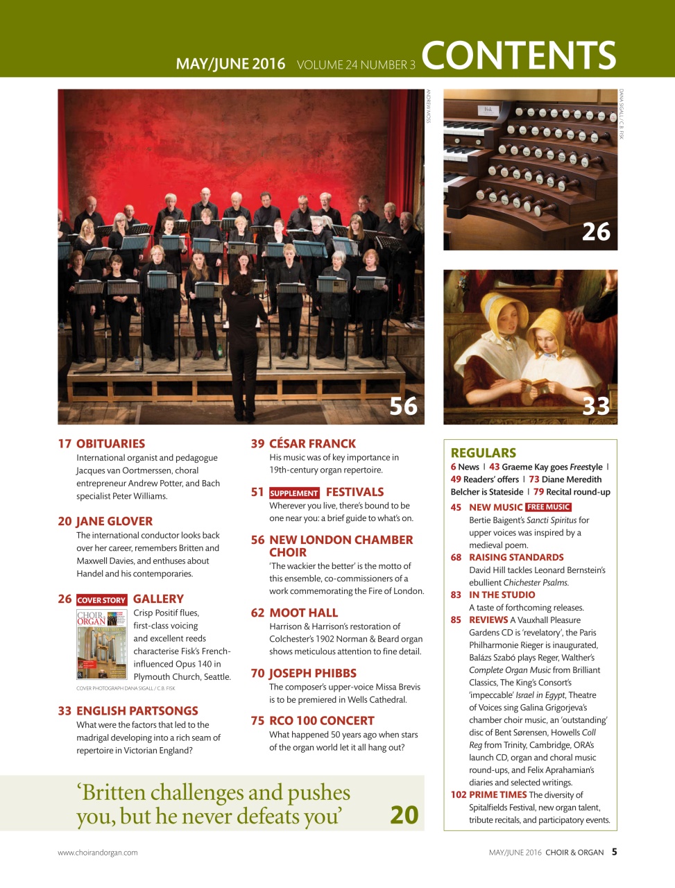 Choir & Organ Preview Pages