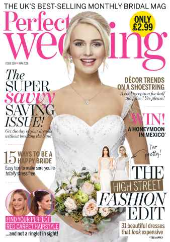Perfect Wedding issue May 2016