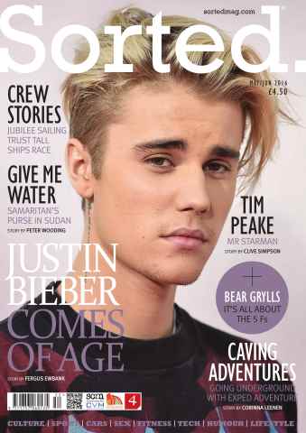 Sorted Magazine – The men's mag with morals issue Sorted Issue 52