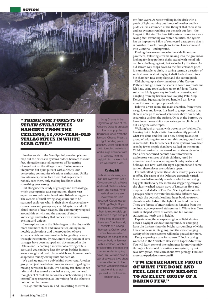 Sorted Magazine – The men's mag with morals Preview Pages