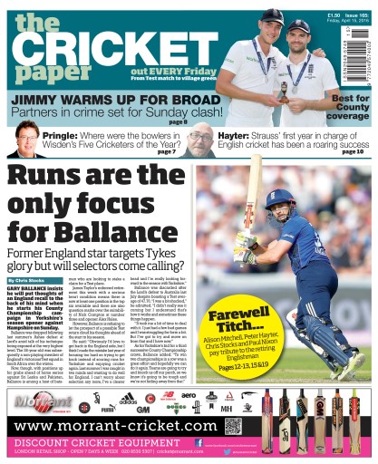The Cricket Paper issue 