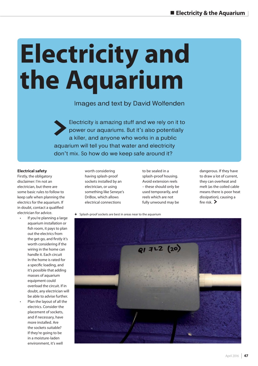 UltraMarine Magazine Preview Pages