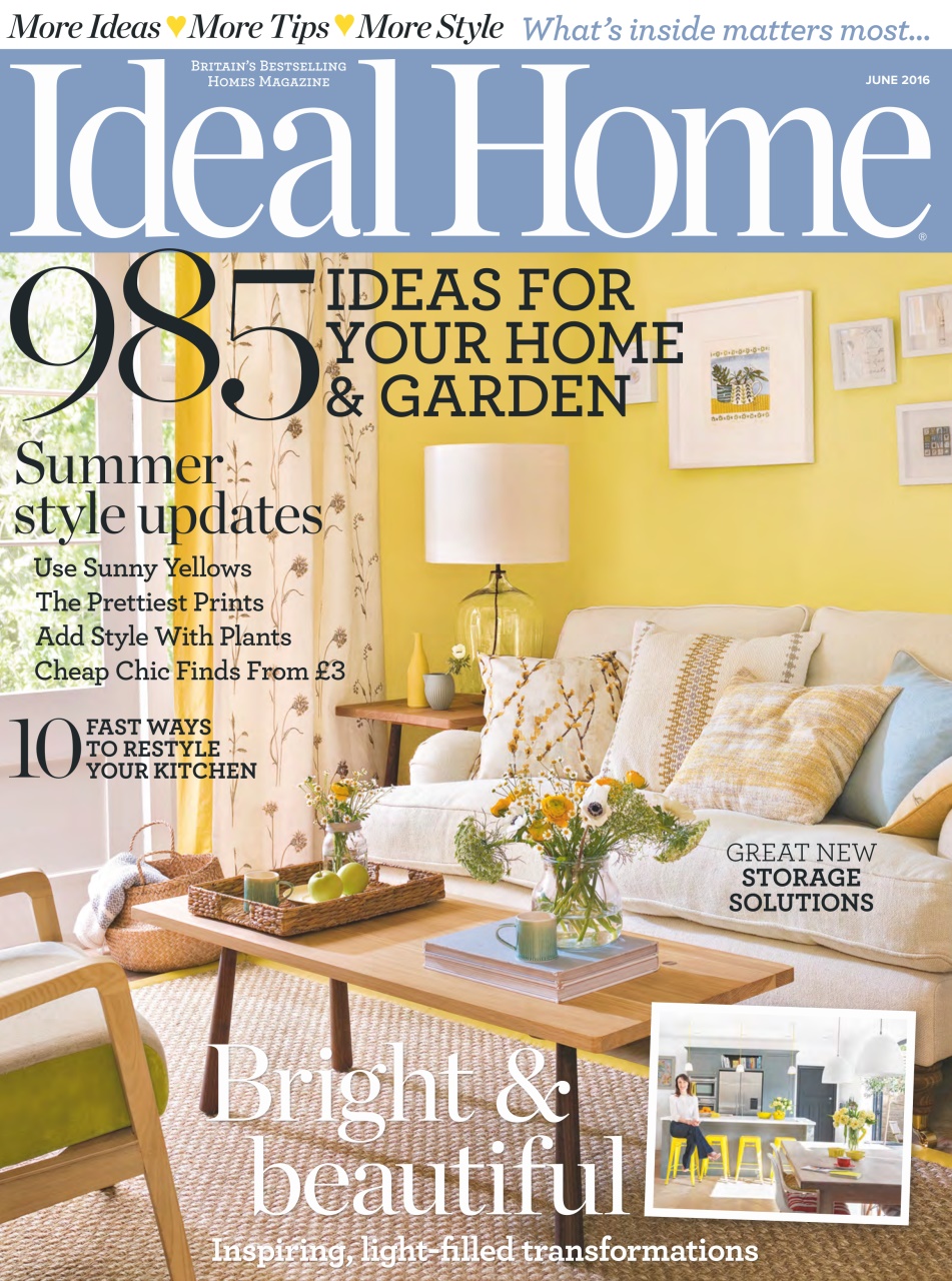 Ideal Home Preview Pages