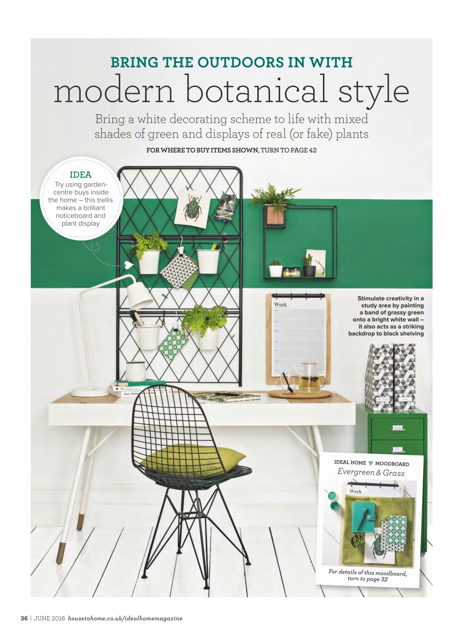 Ideal Home Preview Pages