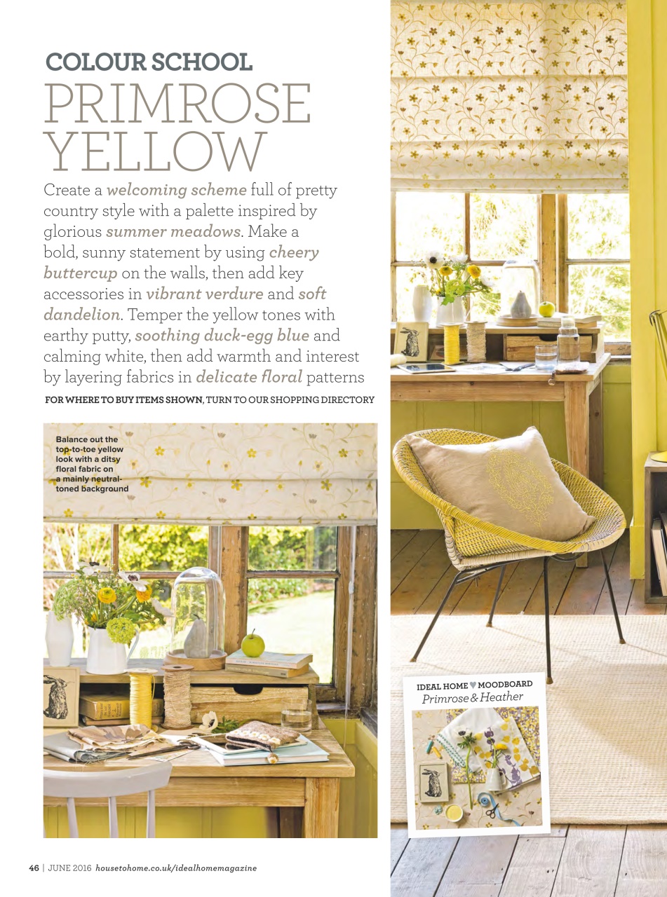 Ideal Home Preview Pages