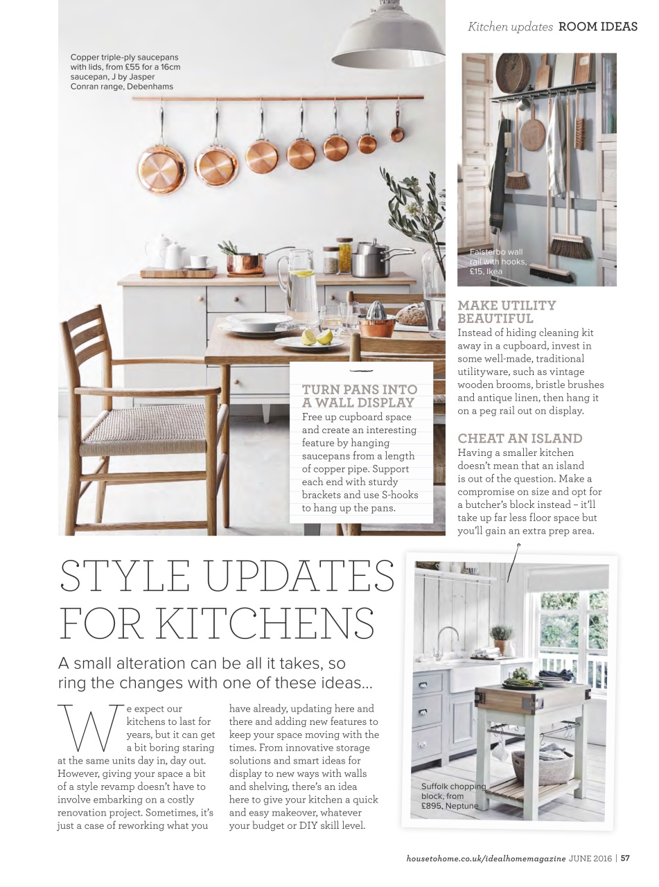 Ideal Home Preview Pages