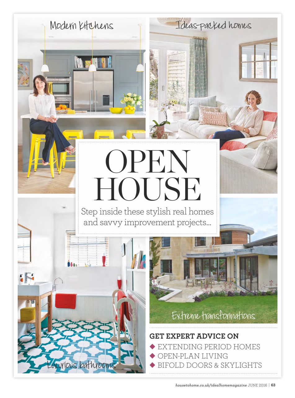 Ideal Home Preview Pages