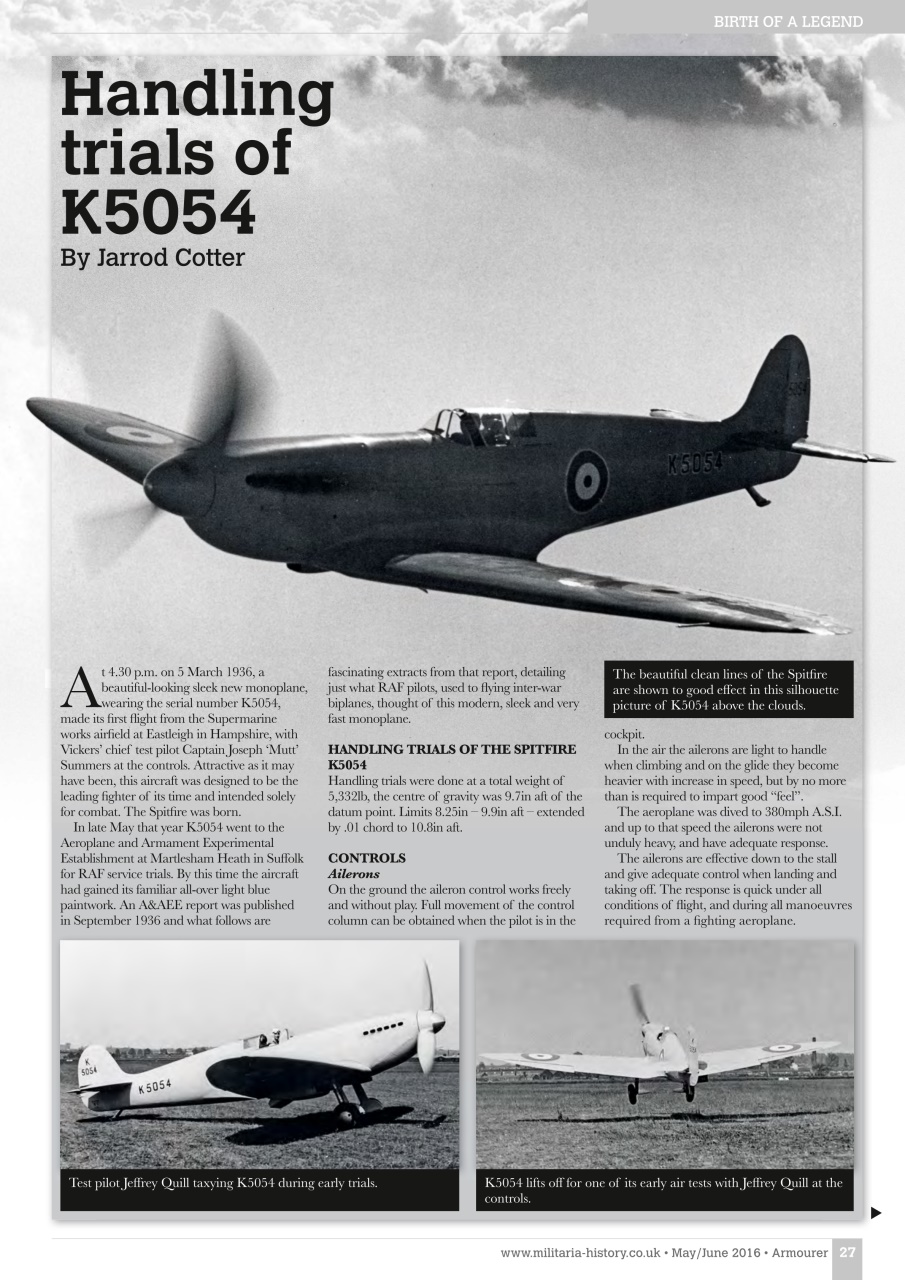 The Armourer Preview Pages