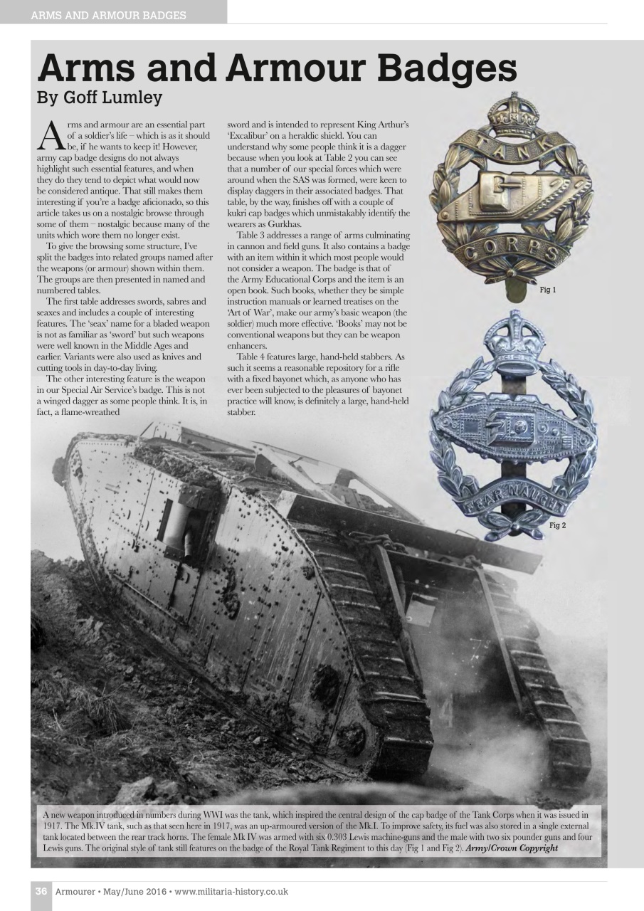 The Armourer Preview Pages