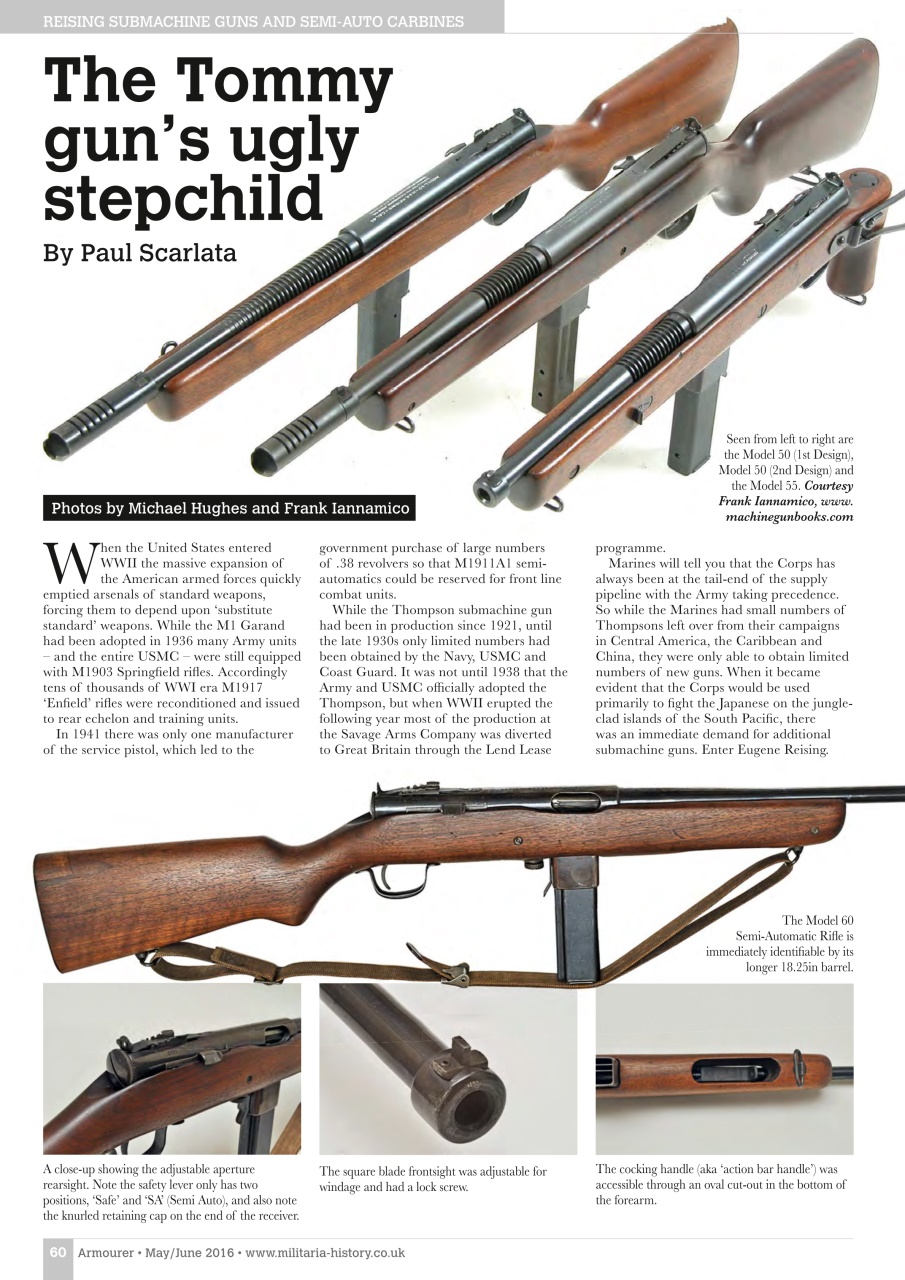 The Armourer Preview Pages