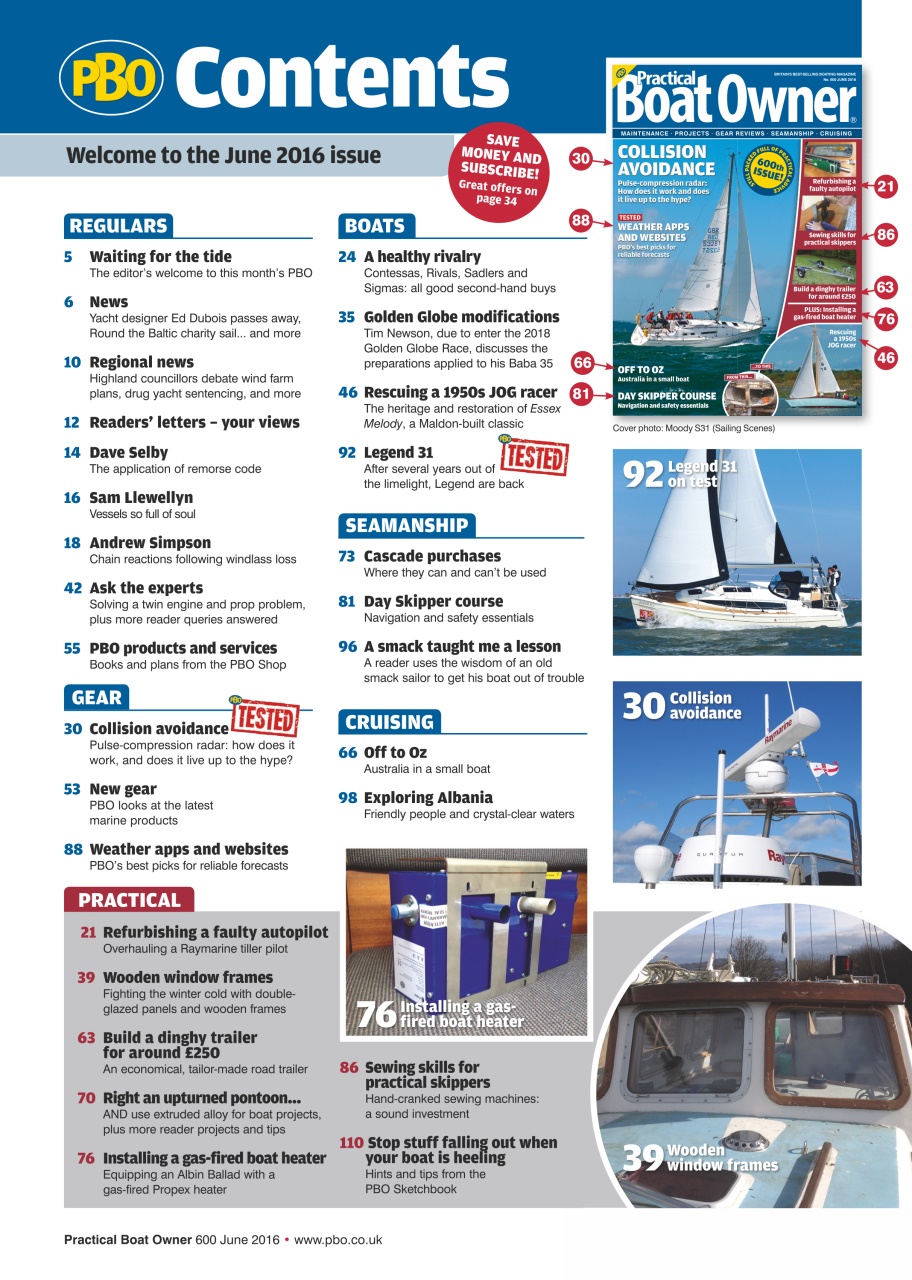 Practical Boatowner Preview Pages