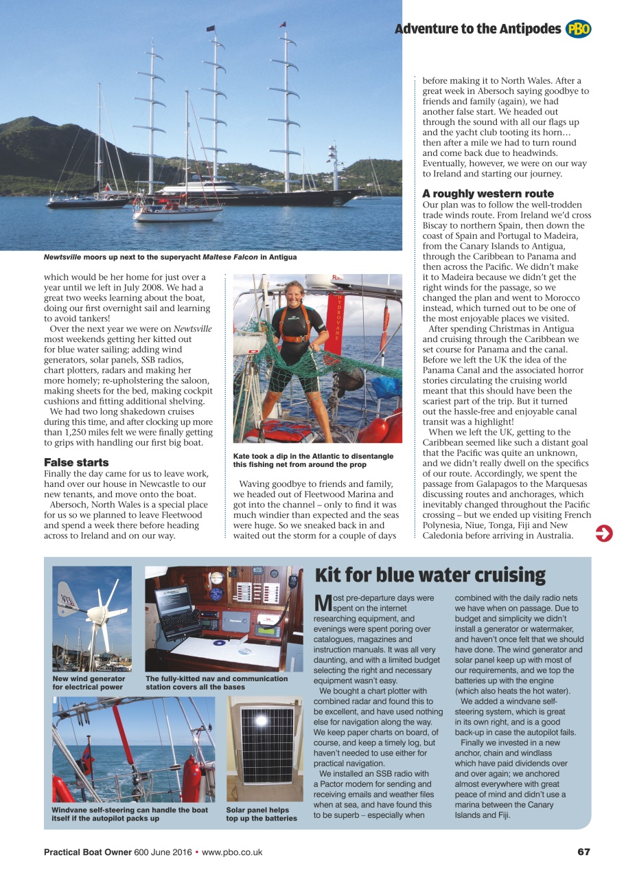 Practical Boatowner Preview Pages