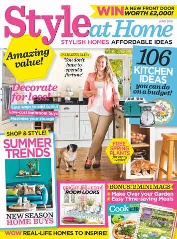 Style at Home issue June 2016